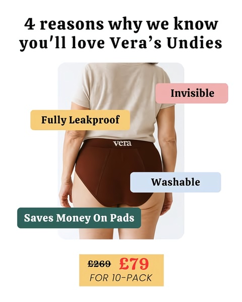 4 Reasons Why We Know You'll Love Vera's Undies